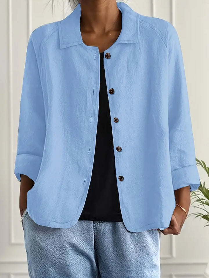 Justine - Lightweight Transitional Top for Effortless Ease