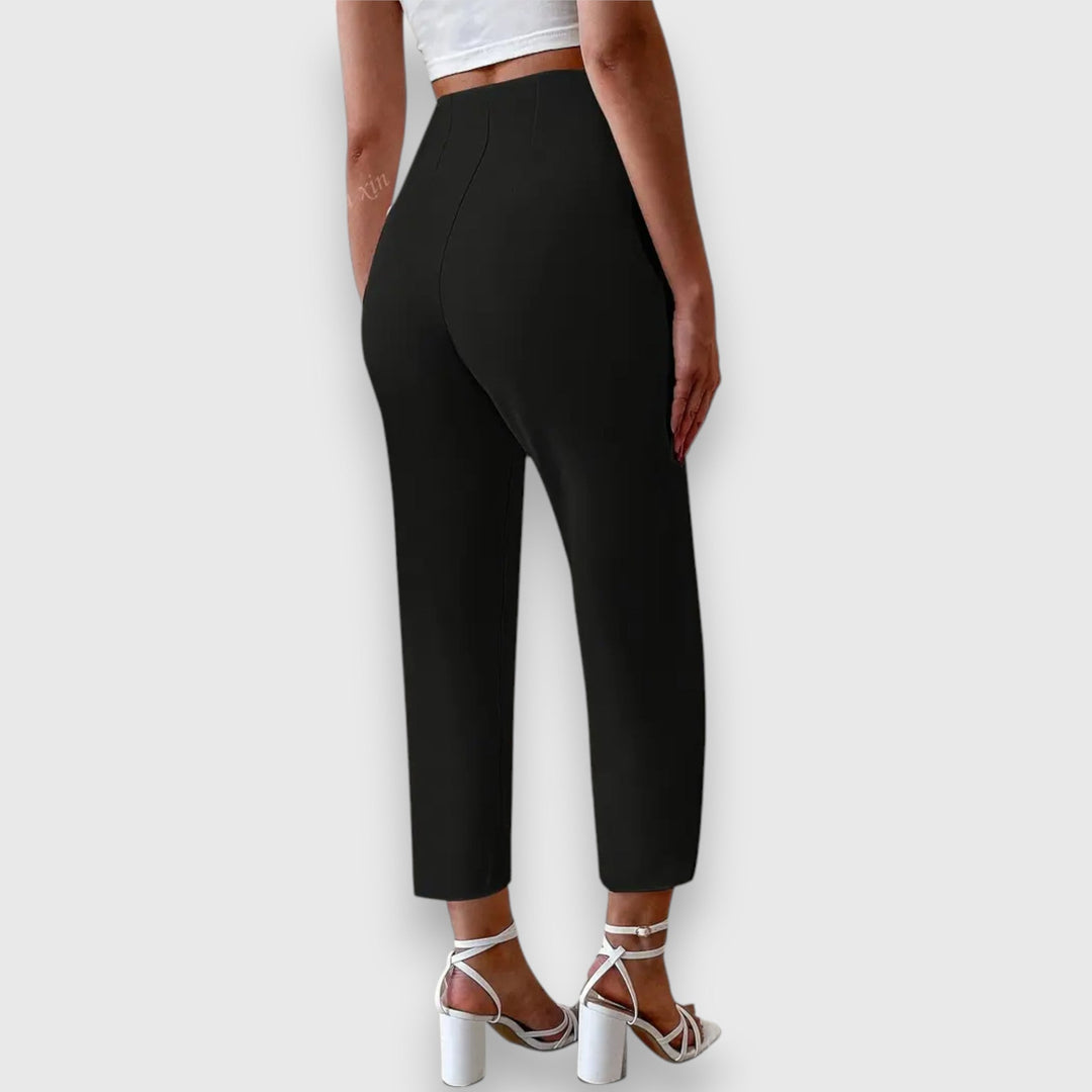 Kate - High-Waisted Trousers for Timeless Sophistication