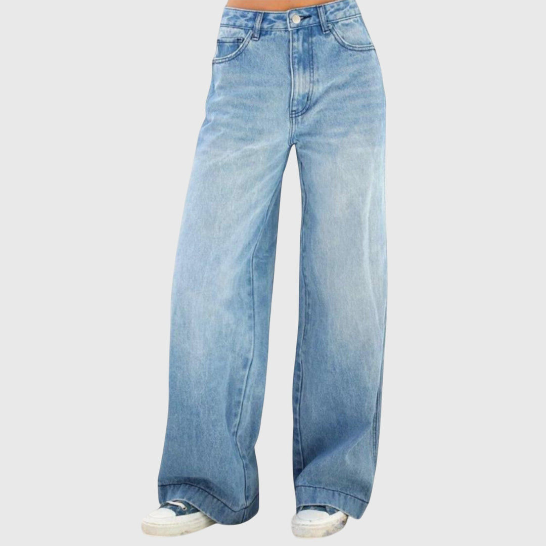 Maria - Wide-Leg Jeans for Effortless Everyday Style