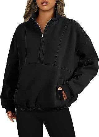 Chloe - Effortless Warmth Quarter-Zip Pullover