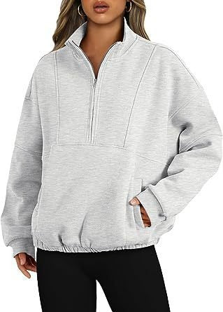 Chloe - Effortless Warmth Quarter-Zip Pullover