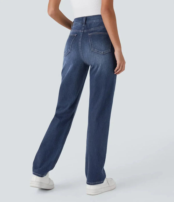 Lois - High-Waisted ComfortFit Pants for Effortless Style
