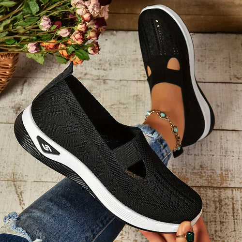 Stella - Orthopedic Slip-On Sneakers for Effortless Everyday Relief