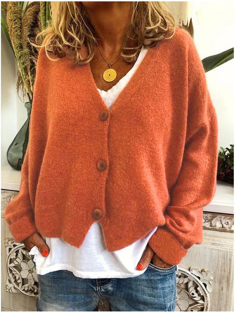 Sloane - Classic Cozy Knit Cardigan for Modern Stylish Look