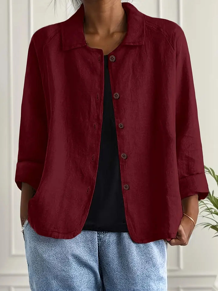 Justine - Lightweight Transitional Top for Effortless Ease