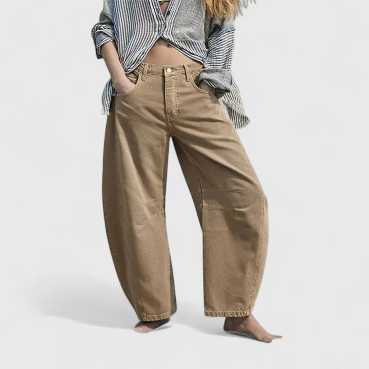 Augustine - Wide-Leg Pants for Effortless Everyday Confidence