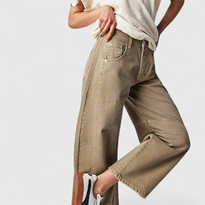 Augustine - Wide-Leg Pants for Effortless Everyday Confidence