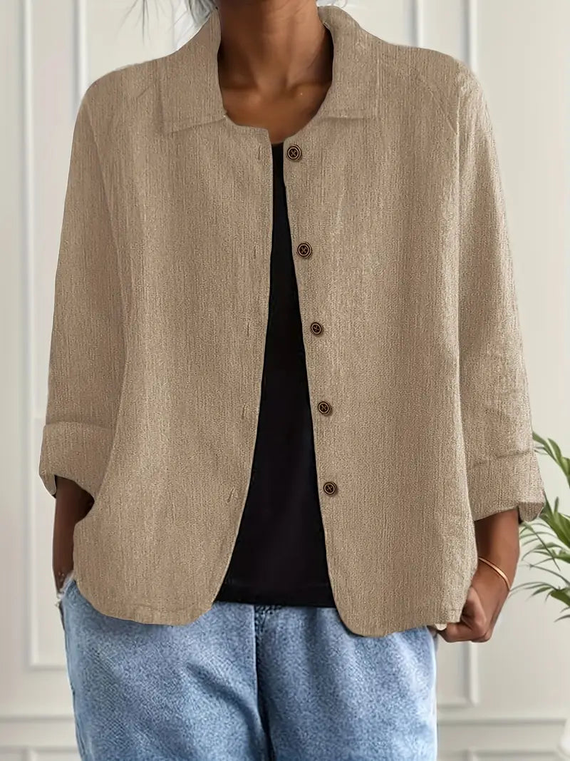 Justine - Lightweight Transitional Top for Effortless Ease