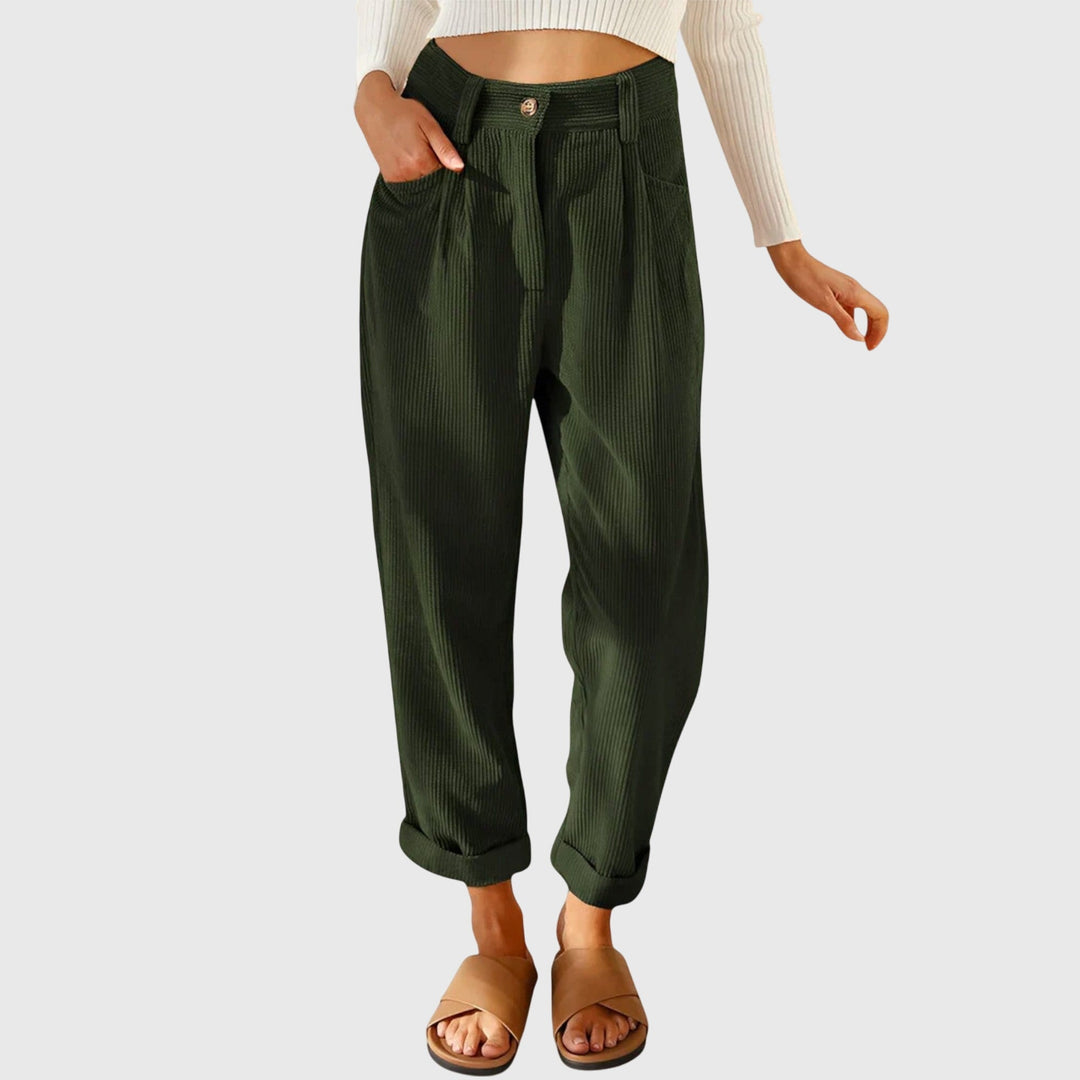 Nessie - Effortlessly Chic Cord Pants