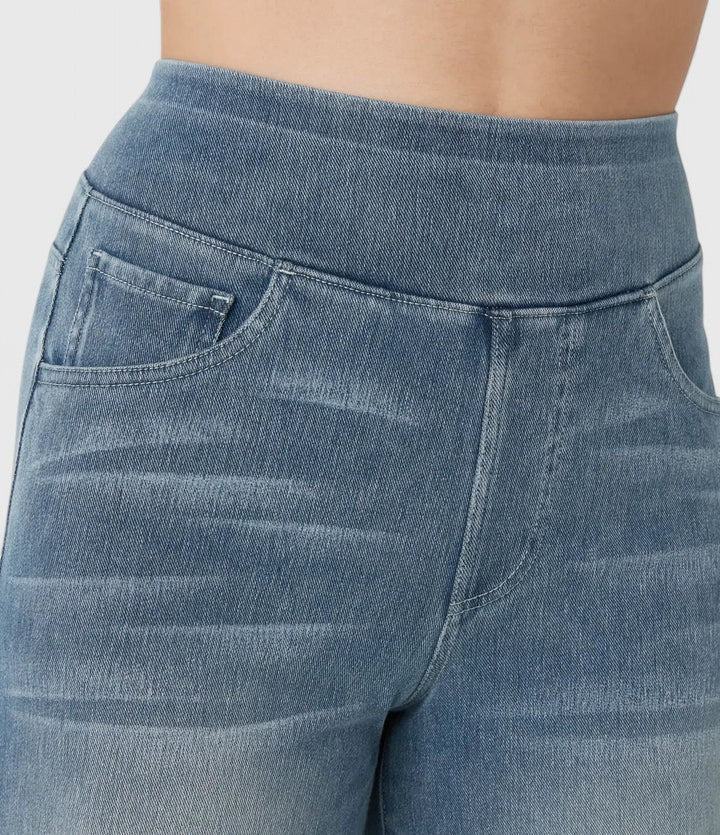 Leticia - Wide-Leg Denim Pants for Effortless Confidence