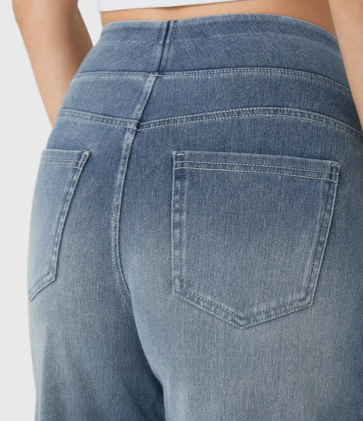 Leticia - Wide-Leg Denim Pants for Effortless Confidence