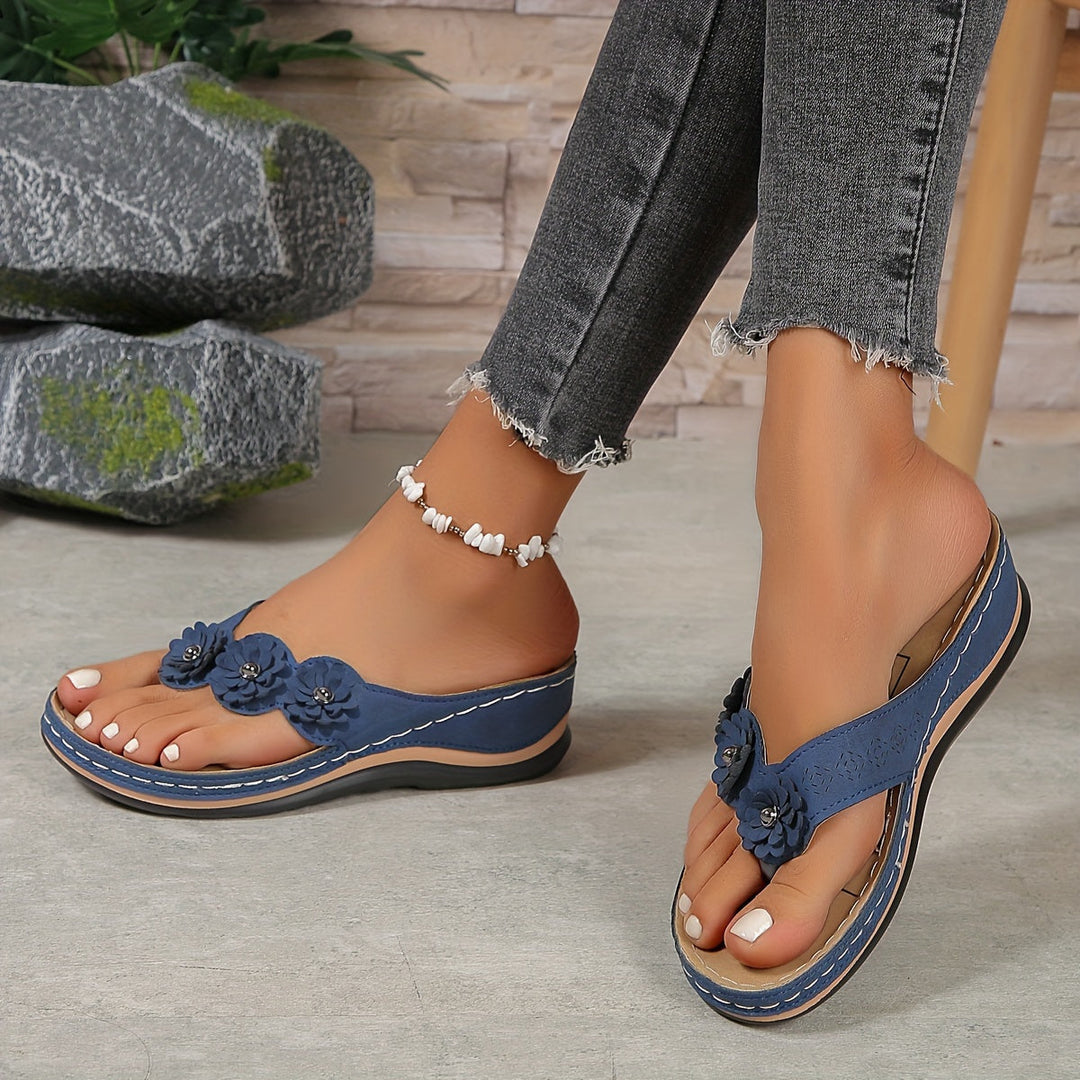 Alia - Effortless Comfort Orthopedic Sandals for Everyday Freedom