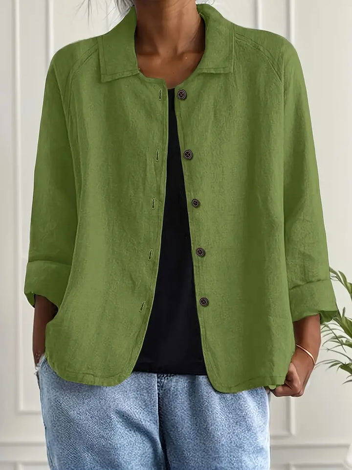 Justine - Lightweight Transitional Top for Effortless Ease