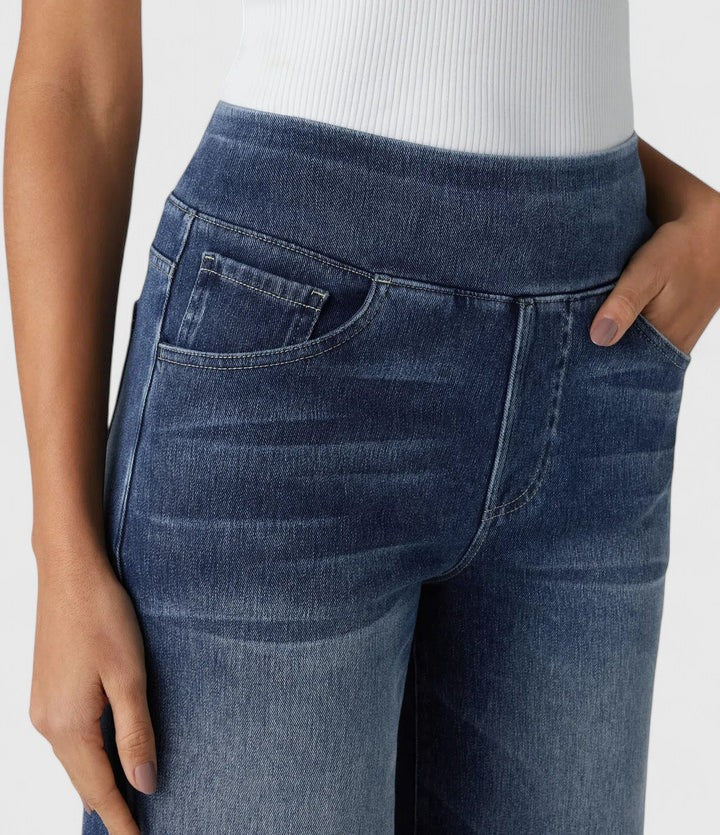 Leticia - Wide-Leg Denim Pants for Effortless Confidence