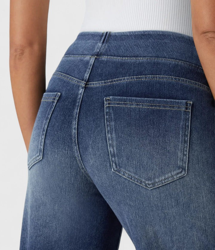 Leticia - Wide-Leg Denim Pants for Effortless Confidence