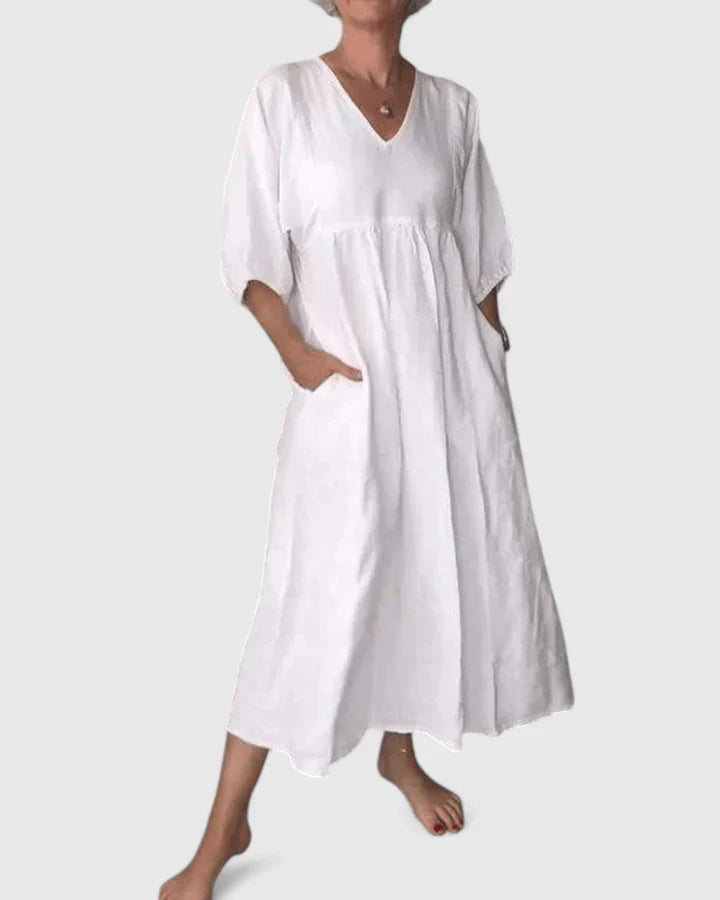 Theresa – Elegant Maxi Dress for Effortless Comfort