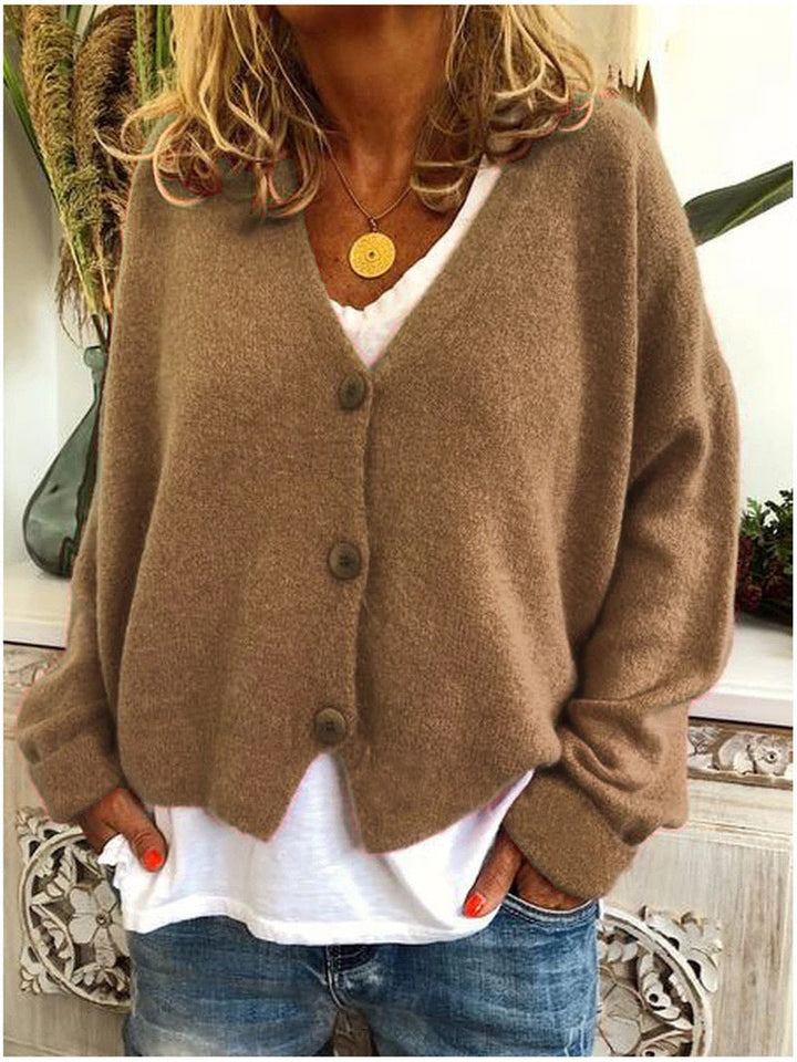 Sloane - Classic Cozy Knit Cardigan for Modern Stylish Look