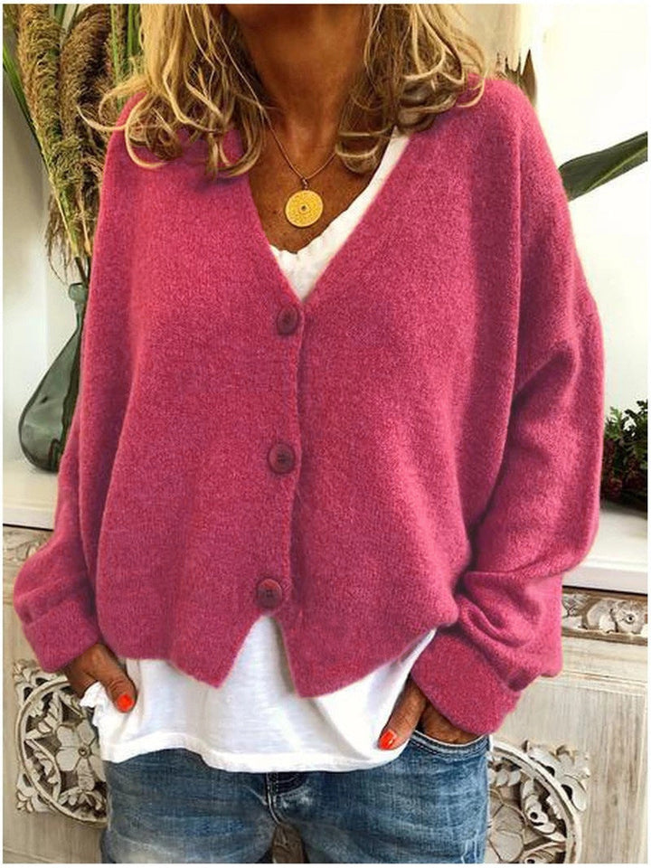 Sloane - Classic Cozy Knit Cardigan for Modern Stylish Look