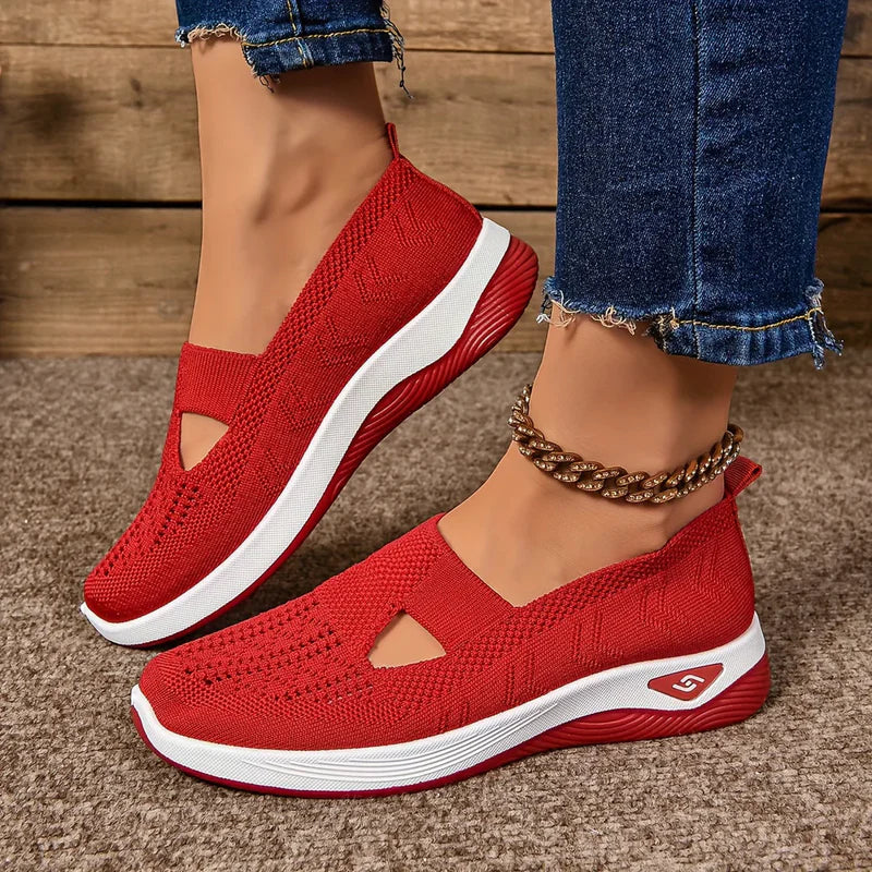 Stella - Orthopedic Slip-On Sneakers for Effortless Everyday Relief