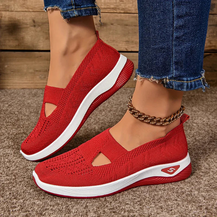 Stella - Orthopedic Slip-On Sneakers for Effortless Everyday Relief