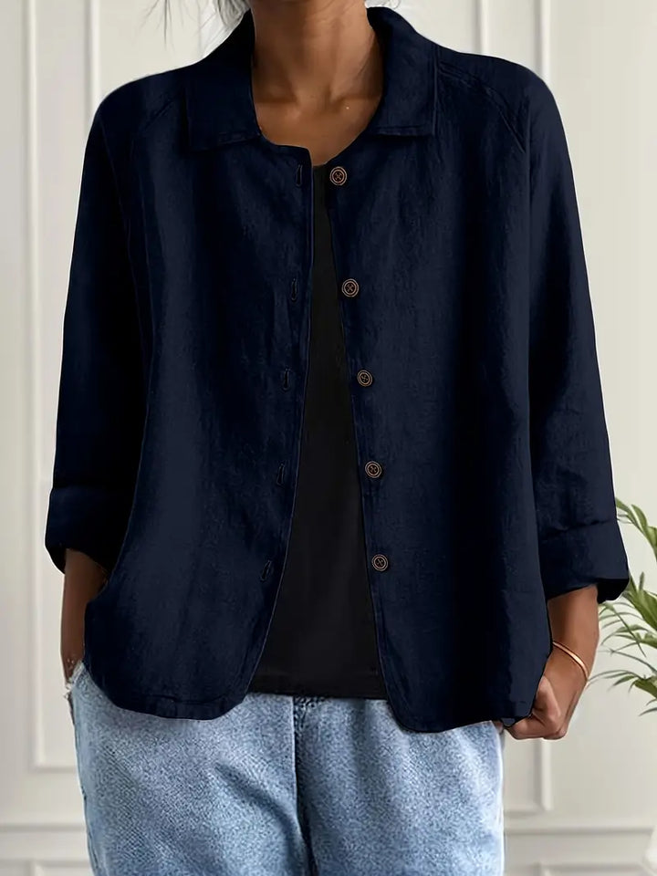 Justine - Lightweight Transitional Top for Effortless Ease