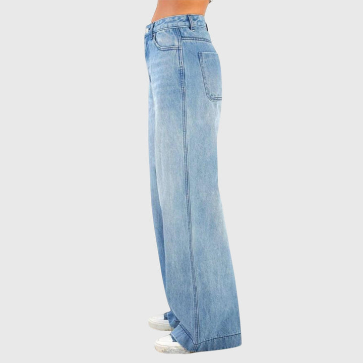 Maria - Wide-Leg Jeans for Effortless Everyday Style
