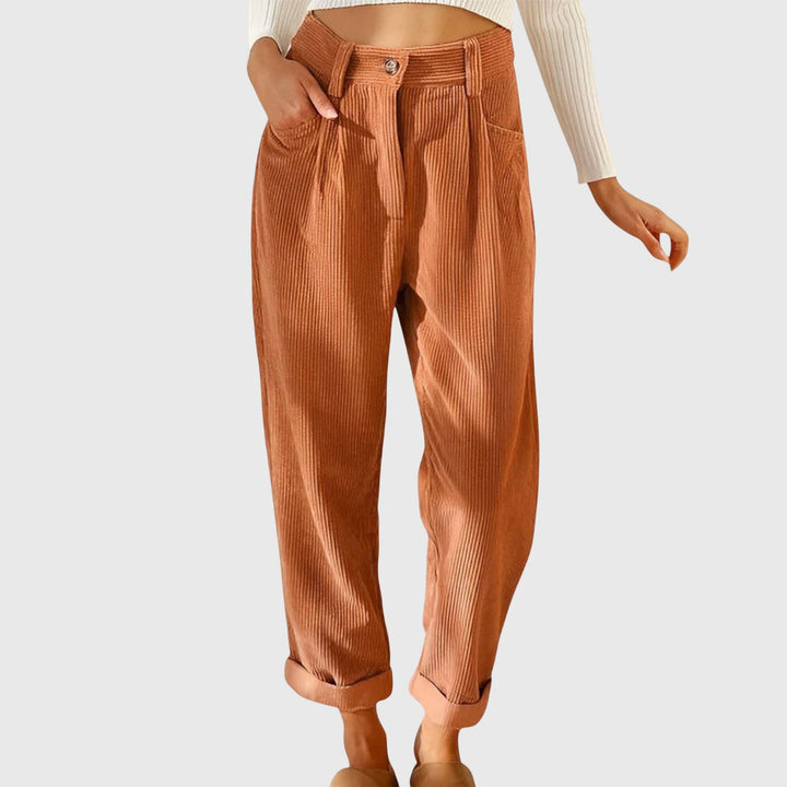 Nessie - Effortlessly Chic Cord Pants