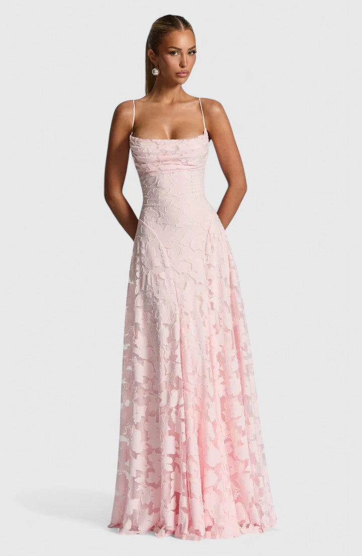 Camila – Romantic Maxi Dress for Effortless Grace