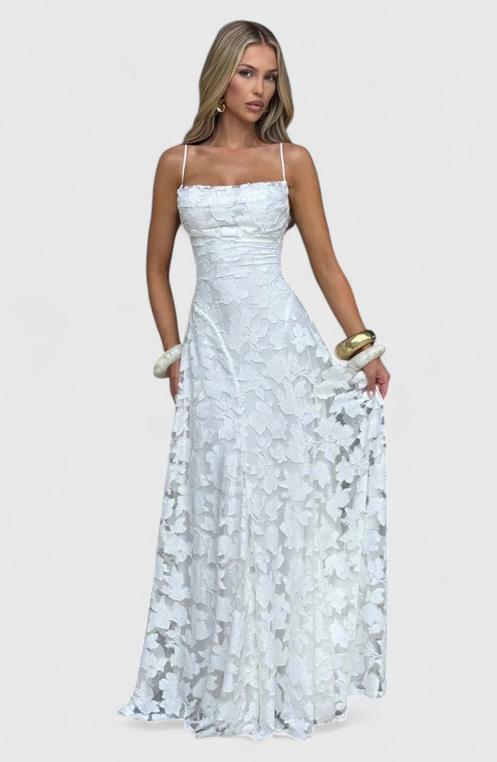 Camila – Romantic Maxi Dress for Effortless Grace