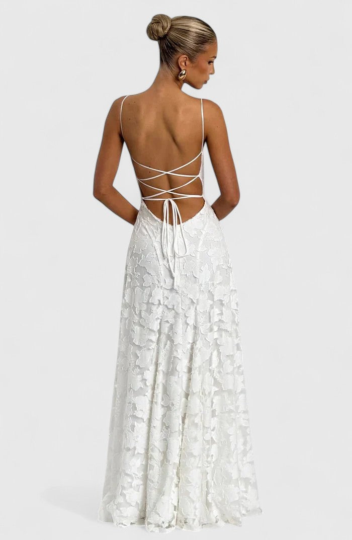 Camila – Romantic Maxi Dress for Effortless Grace
