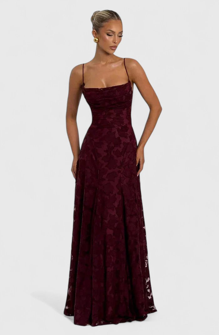 Camila – Romantic Maxi Dress for Effortless Grace