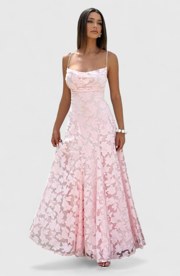 Camila – Romantic Maxi Dress for Effortless Grace