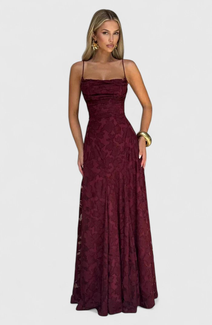 Camila – Romantic Maxi Dress for Effortless Grace