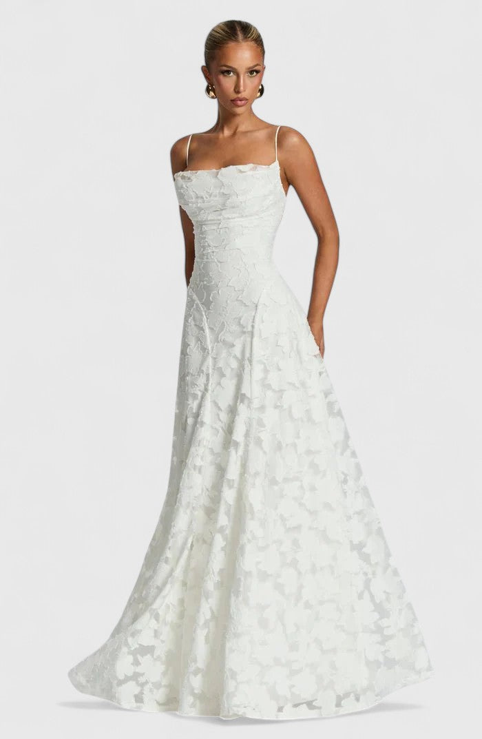 Camila – Romantic Maxi Dress for Effortless Grace