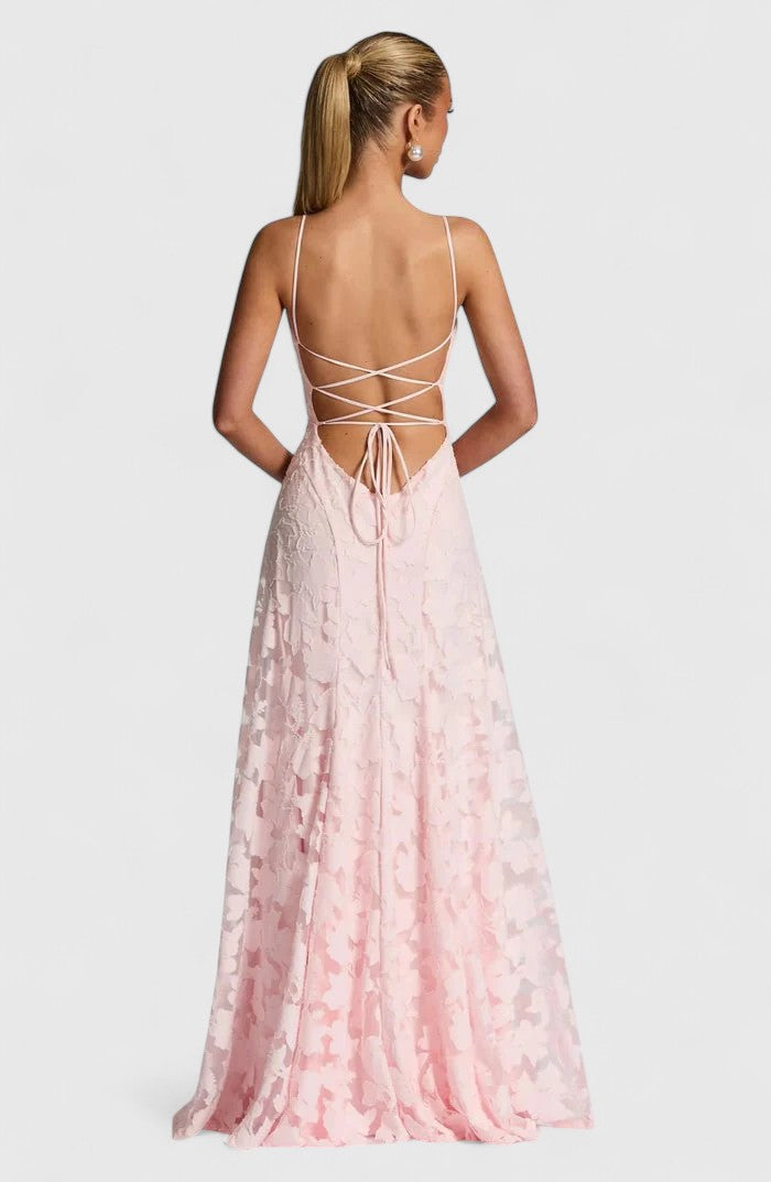 Camila – Romantic Maxi Dress for Effortless Grace