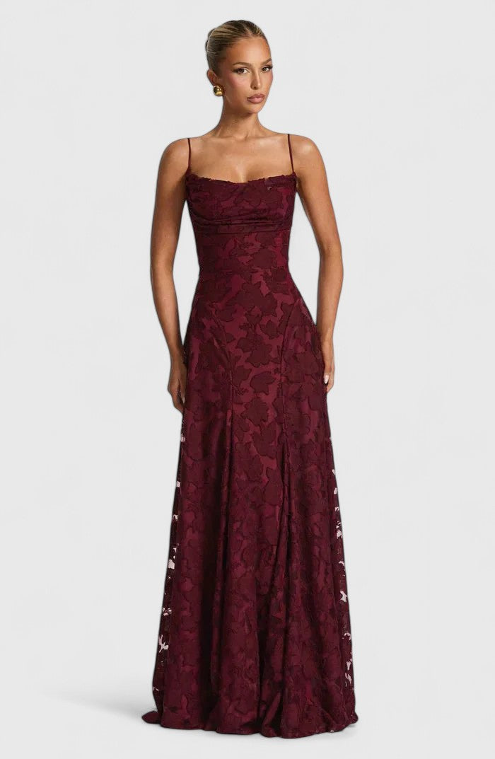 Camila – Romantic Maxi Dress for Effortless Grace