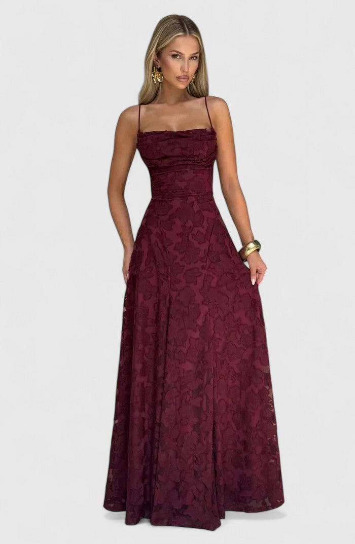 Camila – Romantic Maxi Dress for Effortless Grace