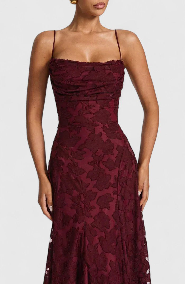 Camila – Romantic Maxi Dress for Effortless Grace