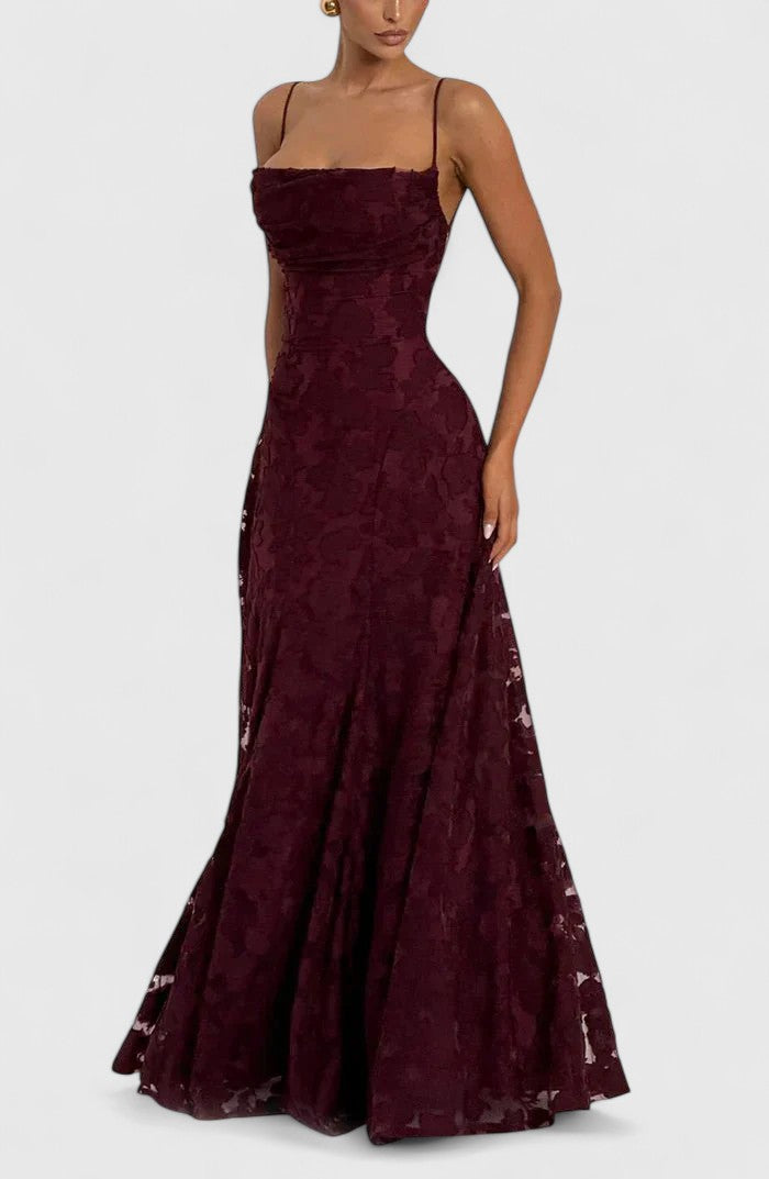 Camila – Romantic Maxi Dress for Effortless Grace
