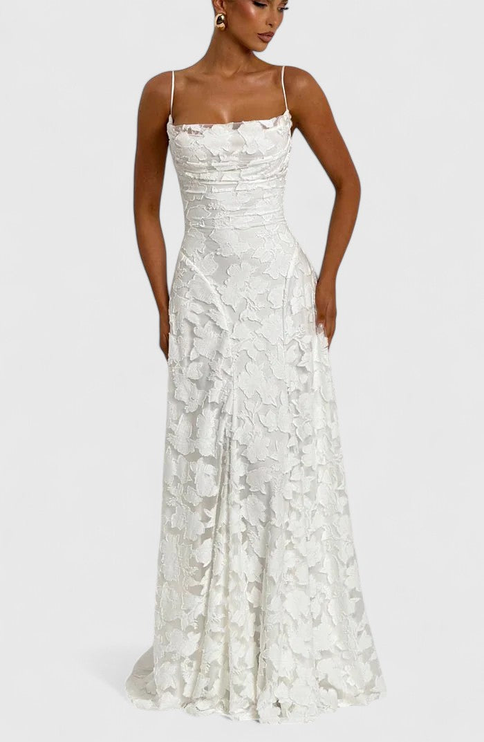 Camila – Romantic Maxi Dress for Effortless Grace