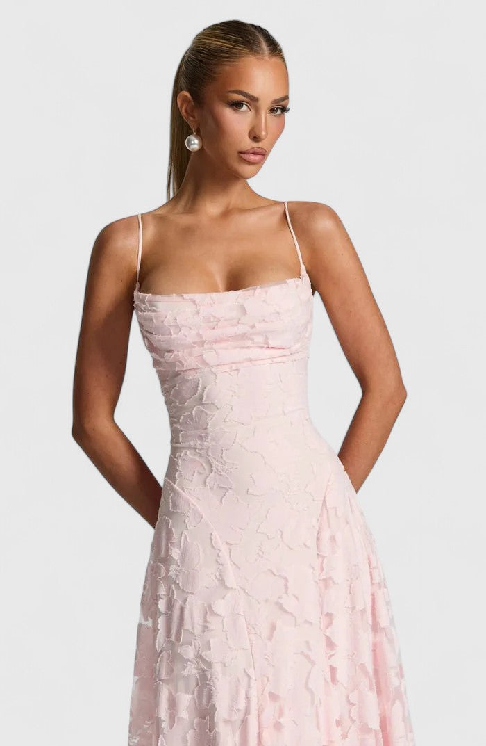 Camila – Romantic Maxi Dress for Effortless Grace