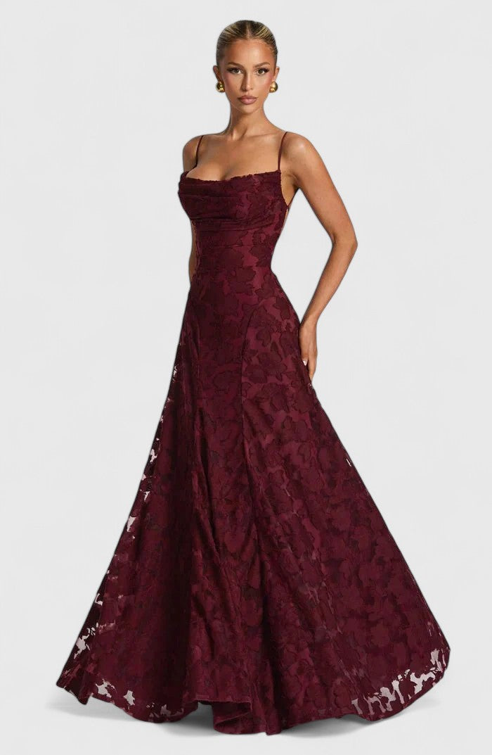 Camila – Romantic Maxi Dress for Effortless Grace