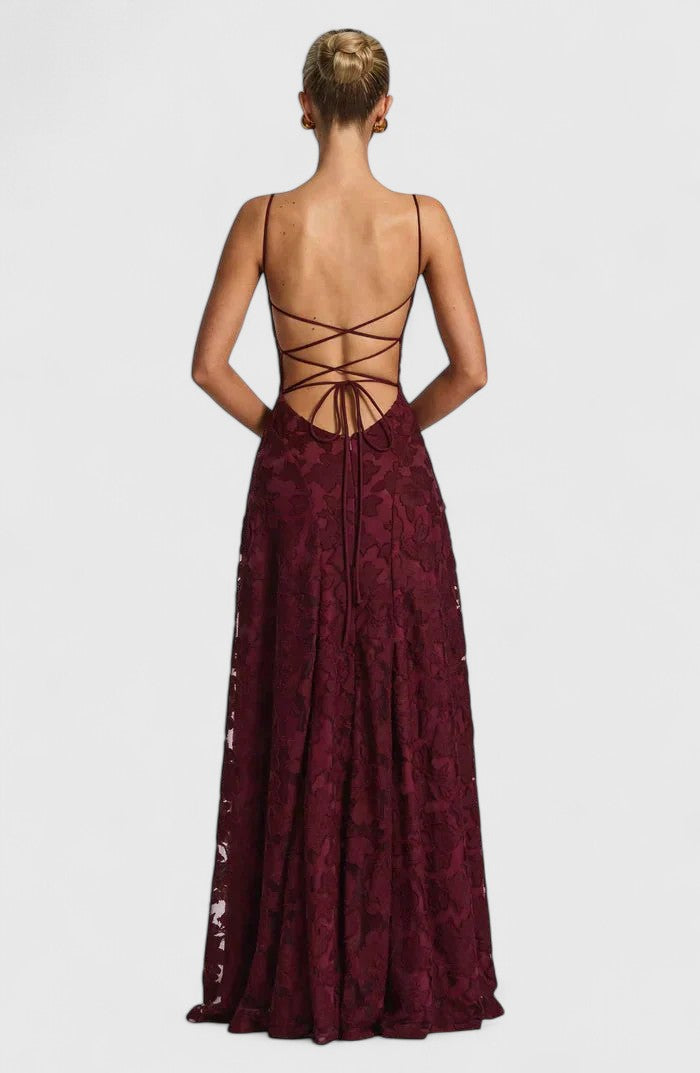 Camila – Romantic Maxi Dress for Effortless Grace