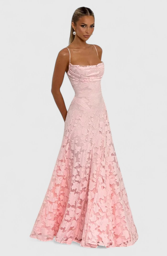 Camila – Romantic Maxi Dress for Effortless Grace