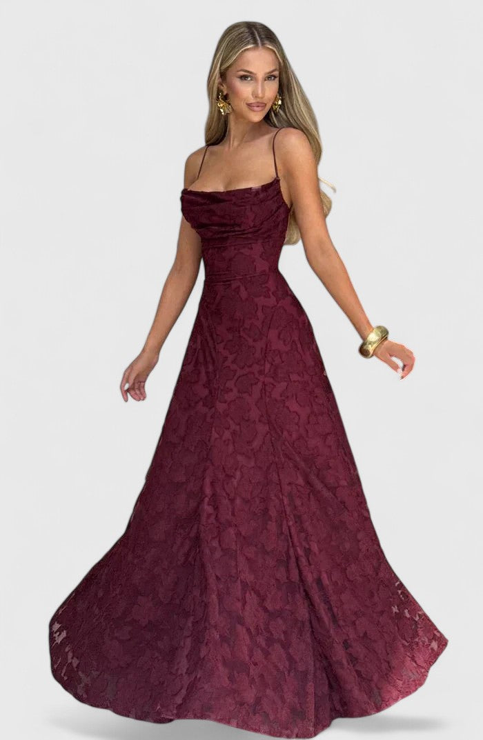 Camila – Romantic Maxi Dress for Effortless Grace
