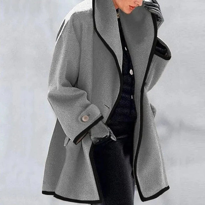 Sherry - Elegant Trench Coat for Effortless Sophistication and Warmth