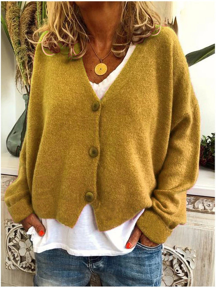Sloane - Classic Cozy Knit Cardigan for Modern Stylish Look