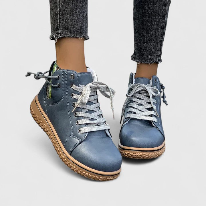 Nyrah - Effortless Comfort Orthopedic Boots for Everyday Ease