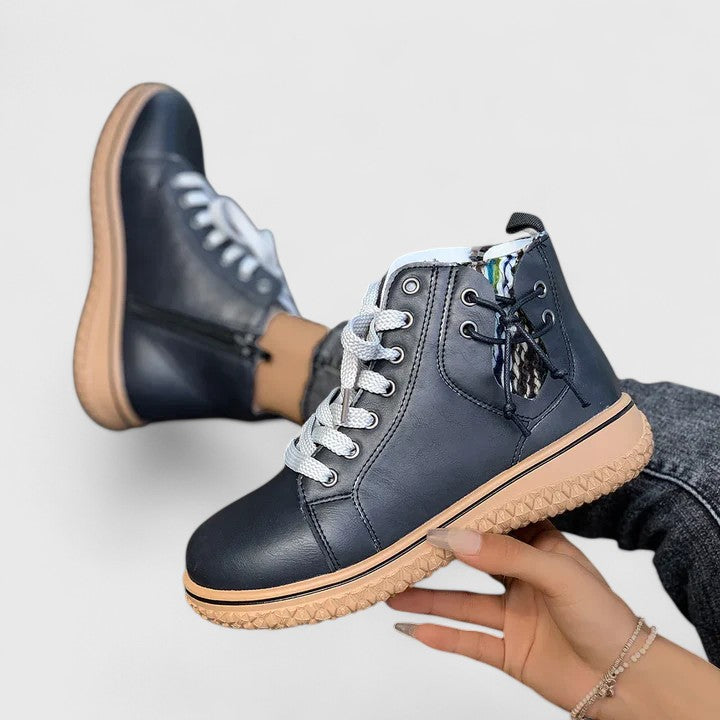 Nyrah - Effortless Comfort Orthopedic Boots for Everyday Ease