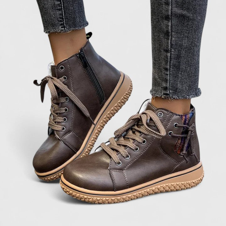 Nyrah - Effortless Comfort Orthopedic Boots for Everyday Ease